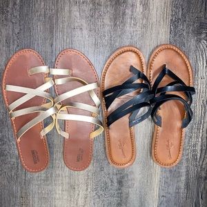 COPY - Target Sandals 2 for $8